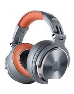 Наушники Studio Pro 50 (серебристый/коричневый) Oneodio