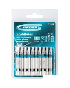 Набор бит 11326 (10 предметов) Gross