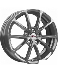 Литые диски Skibidi (КС909) 17x6.5" 5x114.3мм DIA 67.1мм ET 45мм Хай вэй Ifree