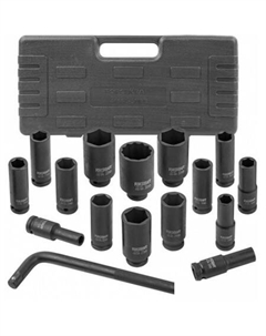 Набор головок слесарных FK-4166A-5MPB Forcekraft