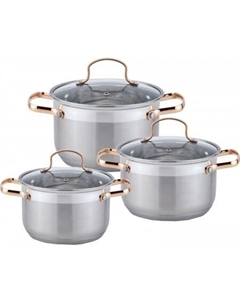 Набор кастрюль KL-4214 Kelli