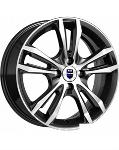 Samara 16x6" 4x100мм DIA 60.1мм ET 50мм Алмаз черный K&k