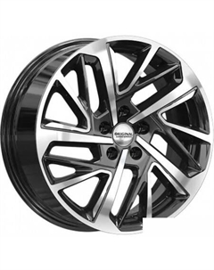 KL-372 17x7" 5x114.3мм DIA 57.1мм ET 40мм Алмаз Skad