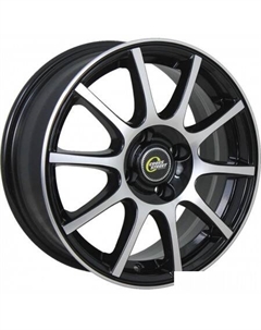 CR-16 15x6" 4x100мм DIA 60.1мм ET 40мм BKF Cross street