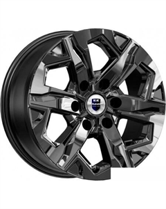 Тейт (КС1050) 17x7.5" 6x139.7мм DIA 100.1мм ET 36мм Кварц K&k