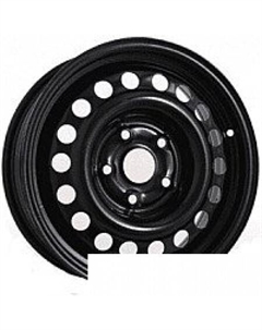 8005T 16x6.5" 5x114.3мм DIA 64.1мм ET 55мм Black Trebl