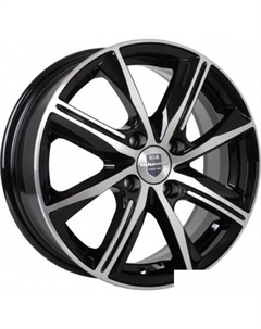 Арнар 17x7" 5x114.3мм DIA 67.1мм ET 40мм Алмаз черный K&k