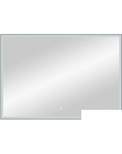 Зеркало Frame Black Led 100x70 Континент