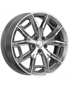 Паркер 19x7.5" 5x108мм DIA 63.35мм ET 45мм алмаз графит Skad