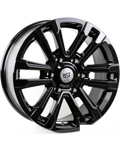 R107 17x7.5" 6x139.7мм DIA 106.1мм ET 25мм BL Rst