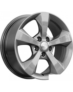 Кельн 16x7" 5x114.3мм DIA 67.1мм ET 40мм Графит Skad