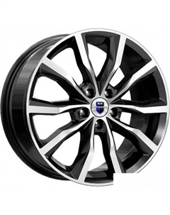 Портер (КС906) 18x7.5" 5x110мм DIA 67.1мм ET 40мм Алмаз черный K&k