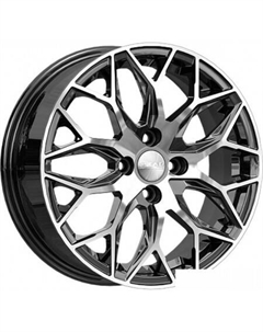 Фабиан 16x6" 4x100мм DIA 60.1мм ET 37мм Алмаз Skad