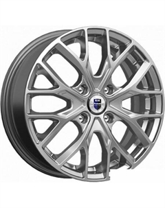 Лилиом 16x6" 4x100мм DIA 54.1мм ET 49мм Дарк платинум K&k