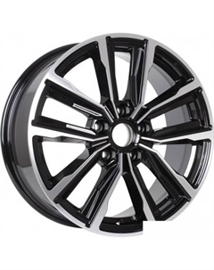 Лацио 17x7.5" 5x110мм DIA 67.1мм ET 38мм Алмаз черный K&k