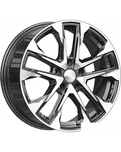 Атакор 17x7" 5x114.3мм DIA 66.1мм ET 40мм Алмаз Skad