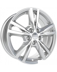 Мельбурн 17x7" 5x114.3мм DIA 67.1мм ET 48.5мм Селена Skad