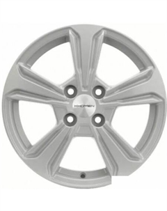 KHW1502 Solaris 15x6" 4x100мм DIA 54.1мм ET 48мм F Silver Khomen