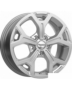 KL-318 16x6.5" 5x114.3мм DIA 66.1мм ET 50мм Селена Skad