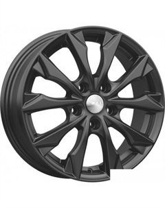 Нагоя 16x6" 4x100мм DIA 60.1мм ET 41мм Черный бархат Skad