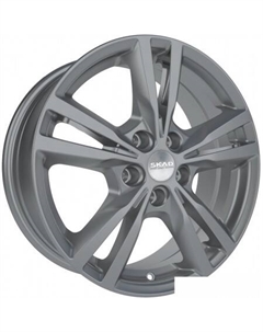 Мельбурн 17x7" 5x114.3мм DIA 67.1мм ET 50мм Графит Skad