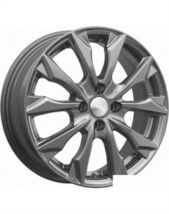 Нагоя 16x6" 4x100мм DIA 60.1мм ET 41мм Графит Skad