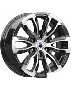 Меконг 18x7.5" 6x139.7мм DIA 75.1мм ET 42мм Алмаз черный K&k