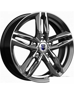 Sayan 16x6" 5x114.3мм DIA 67.1мм ET 45мм Дарк платинум K&k