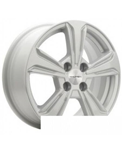 KHW1502 (Solaris II) 15x6" 4x100мм DIA 54.1мм ET 46мм F-Silver Khomen