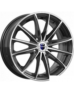 Пойнт Бланк 15x6" 4x98мм DIA 58.5мм ET 35мм Алмаз черный K&k