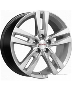 Rassvet 16x6.5" 5x100мм DIA 56.1мм ET 48мм Сильвер K&k