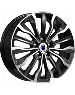 Атакама 17x6.5" 5x114.3мм DIA 67.1мм ET 40мм Алмаз черный K&k