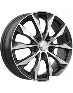 Нагоя 16x6" 4x100мм DIA 60.1мм ET 45мм Алмаз Skad