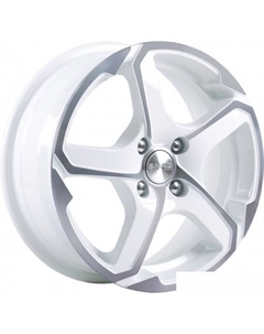 Аллигатор 15x6" 4x98мм DIA 58.6мм ET 38мм Алмаз Белый Skad