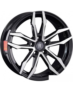 LX188 18x8" 5x114.3мм DIA 60.1мм ET 30мм BKF Replay