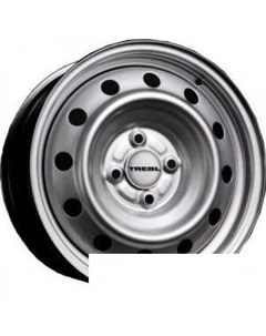 X40930 17x7" 5x108мм DIA 63.3мм ET 55мм silver Trebl