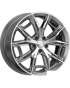 Паркер 19x7.5" 5x108мм DIA 65.1мм ET 46мм Алмаз графит Skad