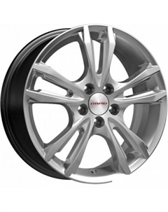 Samara 16x6" 4x100мм DIA 60.1мм ET 37мм Сильвер K&k