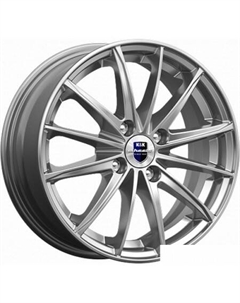 Пойнт Бланк 15x6" 4x100мм DIA 67.1мм ET 40мм Дарк платинум K&k