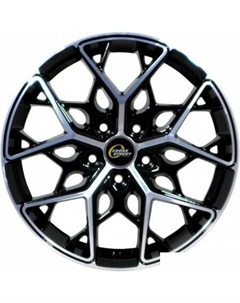 CR-20 16x6.5" 5x110мм DIA 63.3мм ET 46мм BKF Cross street