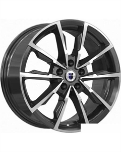 Меренге 17x7.5" 5x114.3мм DIA 66.1мм ET 40мм Алмаз черный K&k