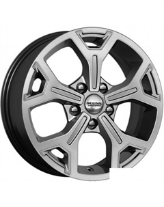 KL-318 16x6.5" 5x114.3мм DIA 67.1мм ET 50мм Графит Skad