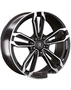 LX174 18x8" 5x114.3мм DIA 60.1мм ET 30мм BKF Replay
