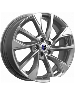 Роквуд 17x7" 5x110мм DIA 67.1мм ET 50мм Дарк платинум K&k