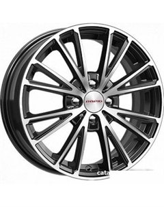 Меандр 16x6" 4x114.3мм DIA 67.1мм ET 40мм Алмаз черный K&k