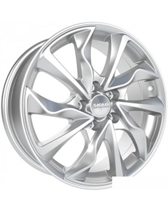 Marseille 17x7" 5x114.3мм DIA 66.1мм ET 40мм Селена Skad