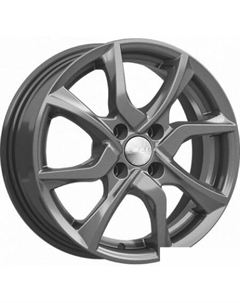 Тулон 15x6" 4x100мм DIA 54.1мм ET 45мм Графит Skad