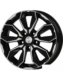 Сочи 16x6" 4x100мм DIA 60.1мм ET 45мм Алмаз Skad