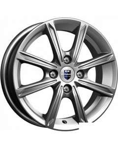 Флэш 14x5" 4x100мм DIA 67.1мм ET 45мм Дарк платинум K&k