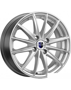 Пойнт Бланк 15x6" 4x100мм DIA 60.1мм ET 40мм Сильвер K&k